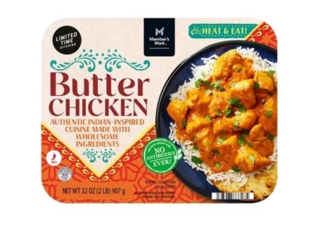 members mark indian butter chicken