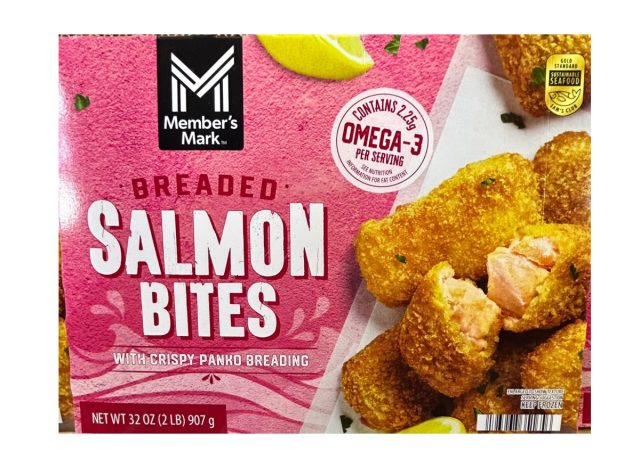 members mark salmon bites