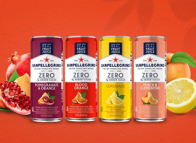 san pellegrino zero added sugar