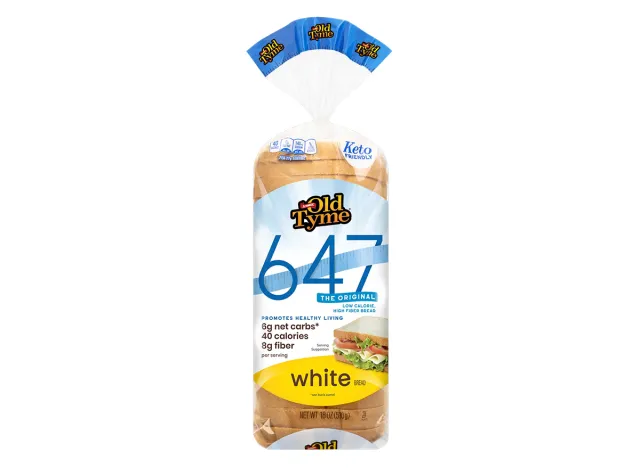 Schmidt: Old Tyme 647 White Bread