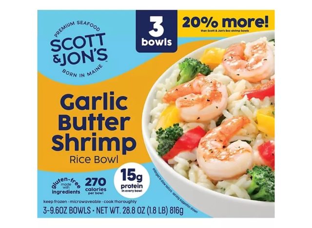 scott jons garlic butter shrimp