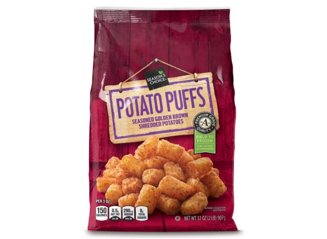 season's choice potato puffs