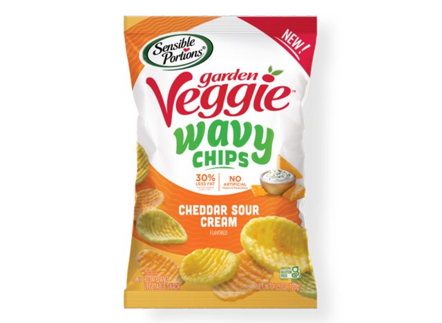 Sensible Portions' Cheddar Sour Cream Veggie Chips