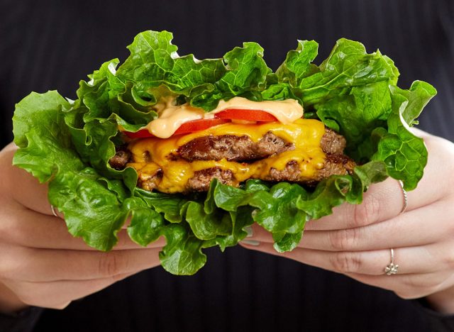 Shake Shack Lettuce Wrap