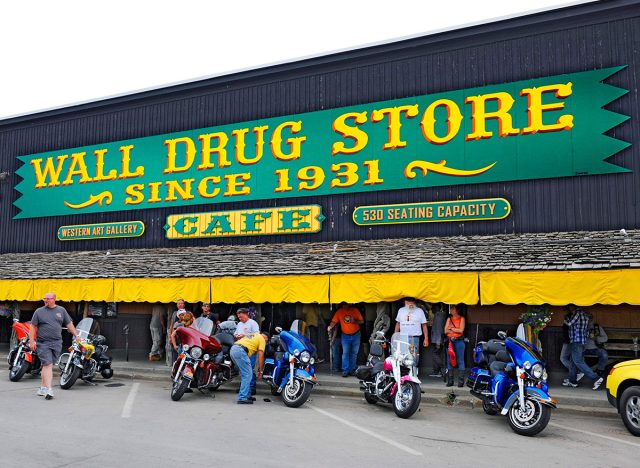 Wall Drug in South Dakota