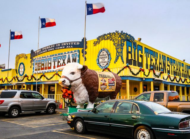 The Big Texan in Amarillo