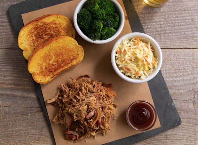 Smokey Bones BBQ pulled pork