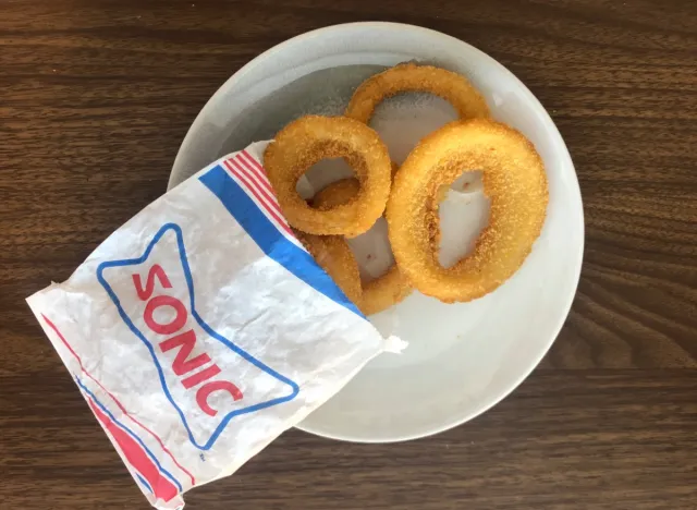 sonic onion rings