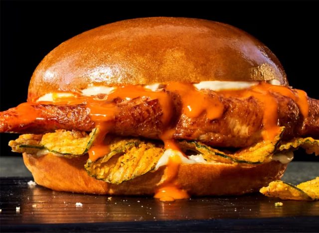 Panera The Spicy Take Chicken Sandwich