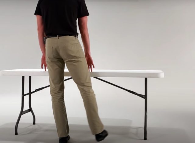 standing hip abduction