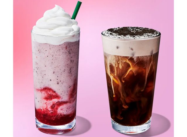 starbucks new valentine's day drinks