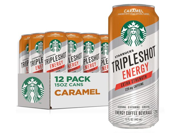 Starbucks Tripleshot Caramel Espresso