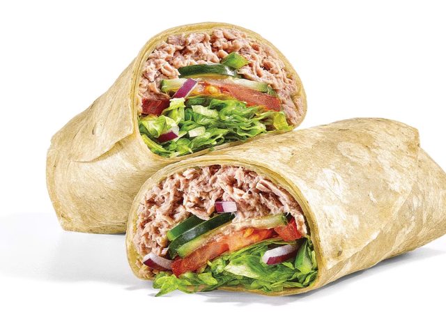 Subway Tuna Wrap 