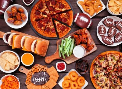 super bowl food