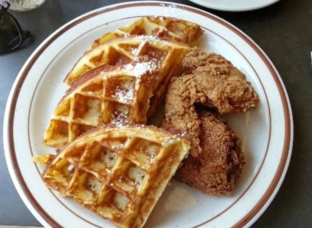 sweet chick chicken and waffles