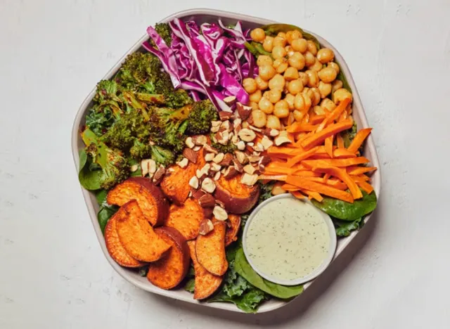 Sweetgreen Super Green Goddess Salad 