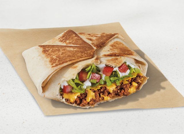 Taco Bell Crunchwrap Supreme