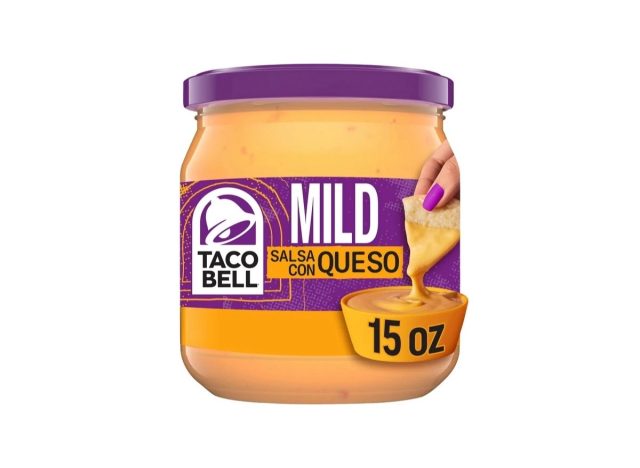 taco bell mild salsa con queso