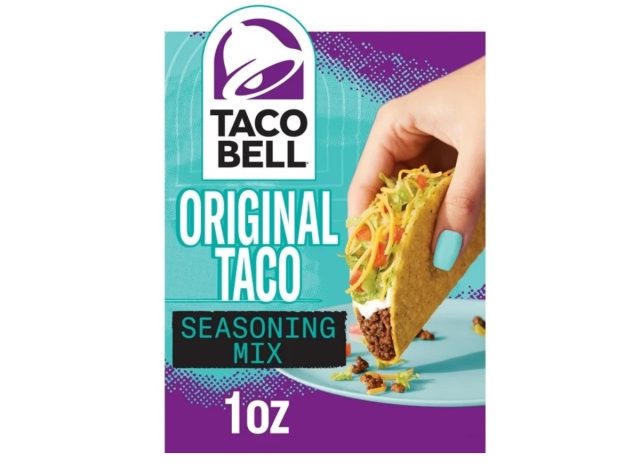 taco bell seasoning