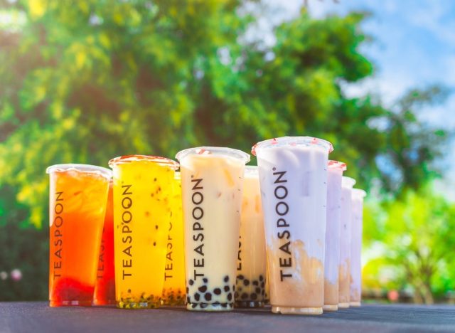 teaspoon bubble tea