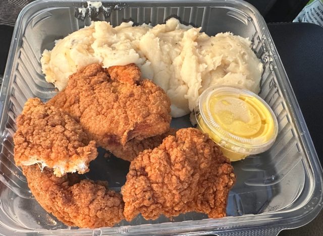 TGI Fridays chicken tenders