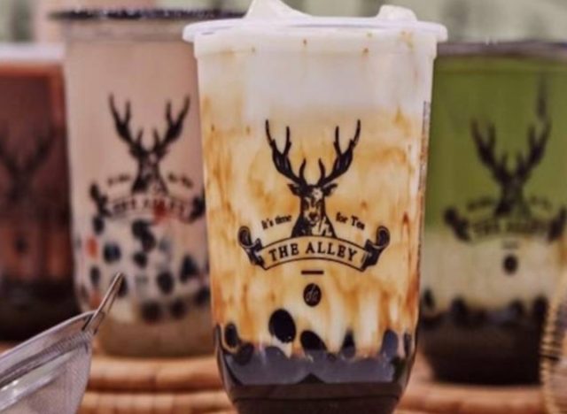 the alley bubble tea