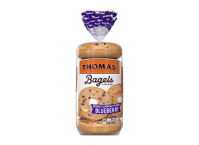 Thomas Blueberry Bagel