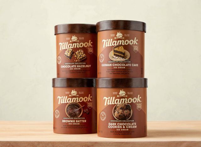 tillamook chocolate ice cream collection