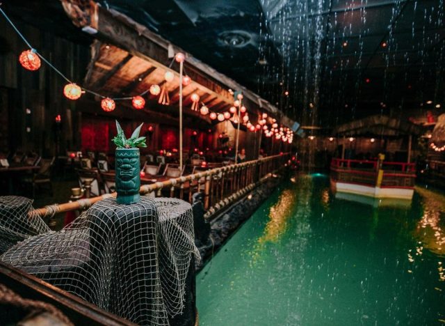 tonga room & hurricane bar interior