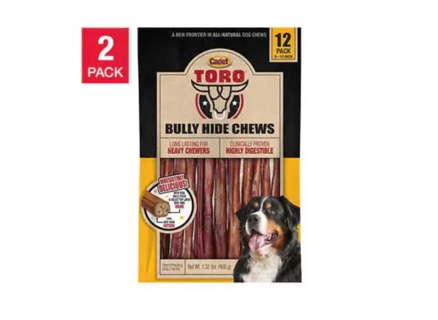 toro bully hide chews