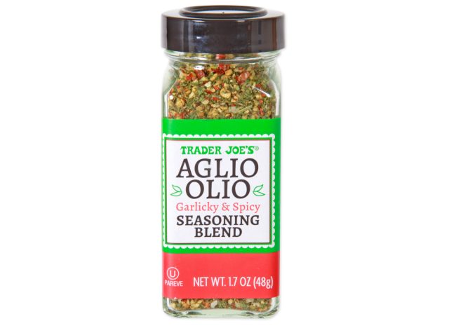 trader joe's aglio olio seasoning blend