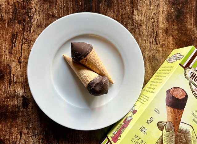 trader joe's chocolate hold the cones