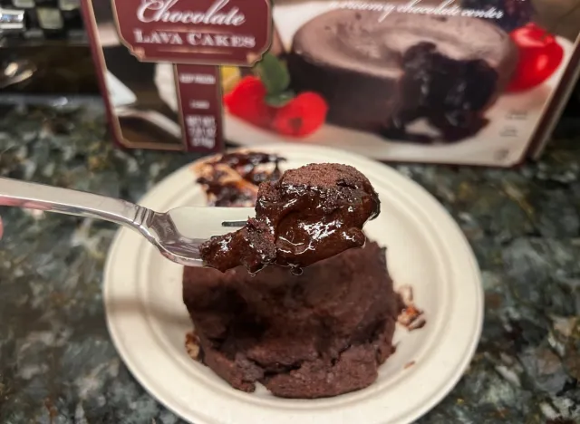 trader joe's chocolate lava cakes