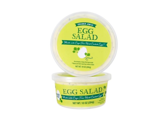 trader joe's egg salad
