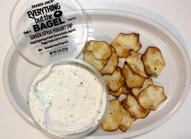 trader joe's everything but the bagel dip