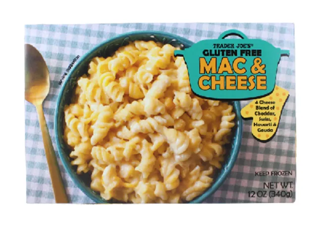 Trader Joe's gluten-free frozen mac