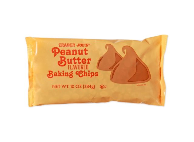 trader joe's peanut butter baking chips