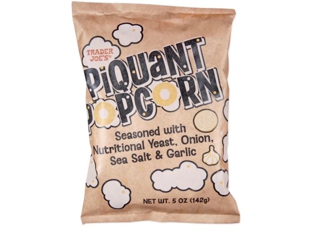 trader joe's piquant popcorn