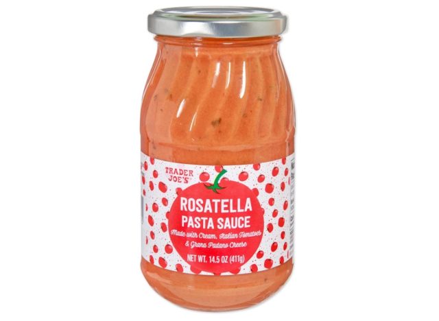 trader joe's rosatella pasta sauce