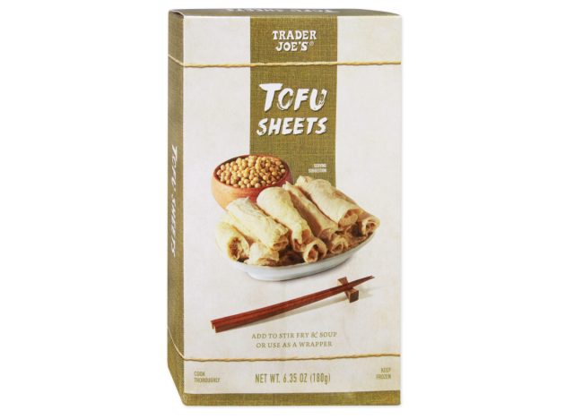 trader joe's tofu sheets
