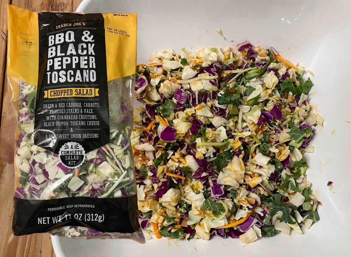 I Tried 10 Popular Trader Joe’s Salad Kits & This One Was the Best