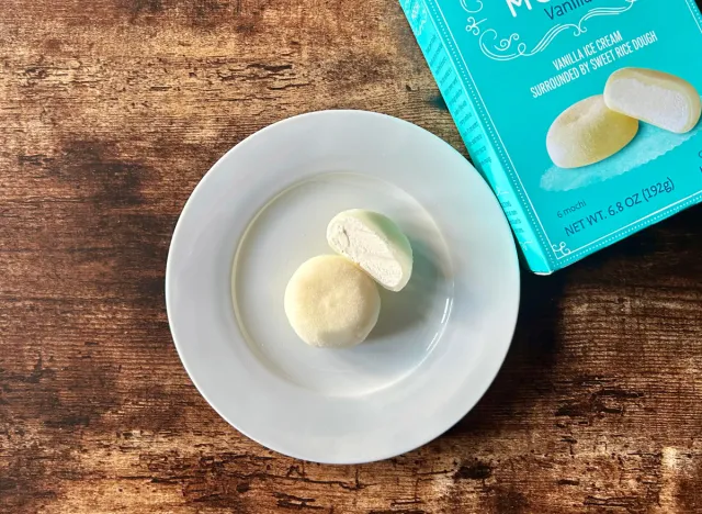 trader joe's vanilla mochi