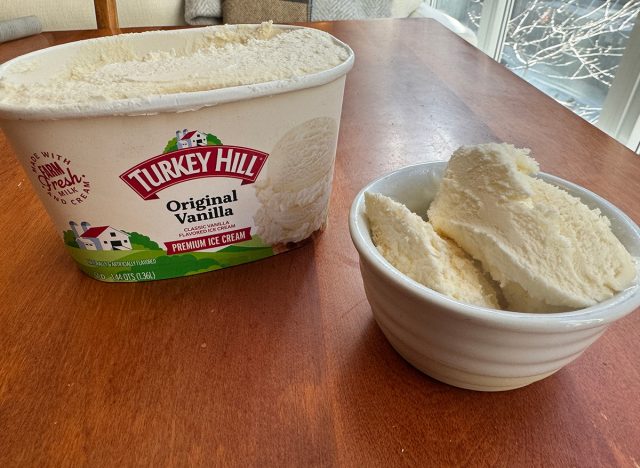 Turkey Hill Original Vanilla Ice Cream 