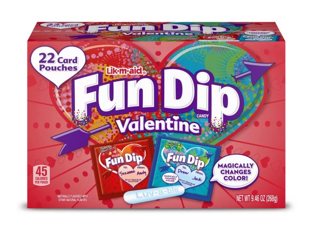 Valentine's Fun Dip