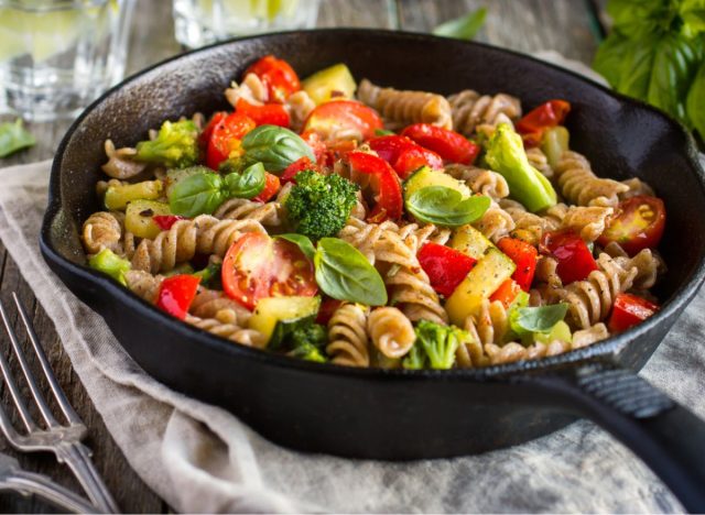 veggie pasta