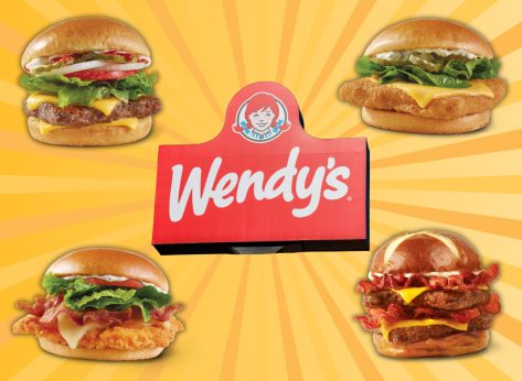 All of Wendy’s Burgers & Sandwiches—Ranked by Nutrition