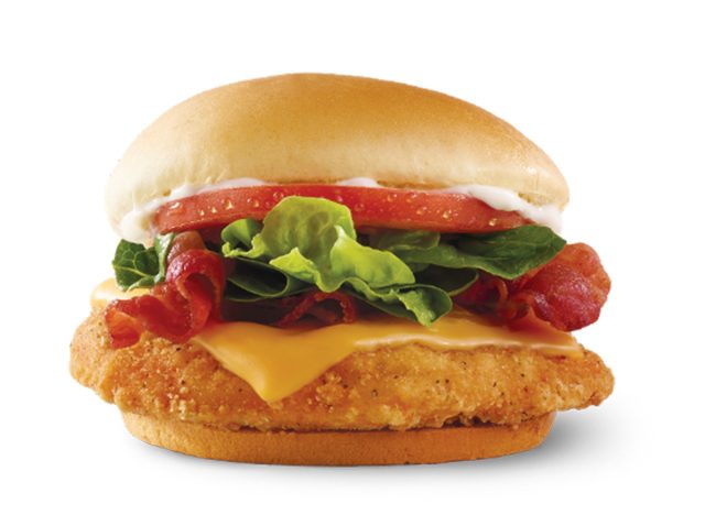 Wendy's Crispy Chicken BLT 