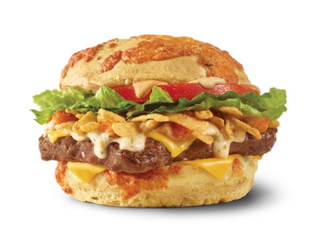 Wendy's Loaded Nacho Single Cheeseburger