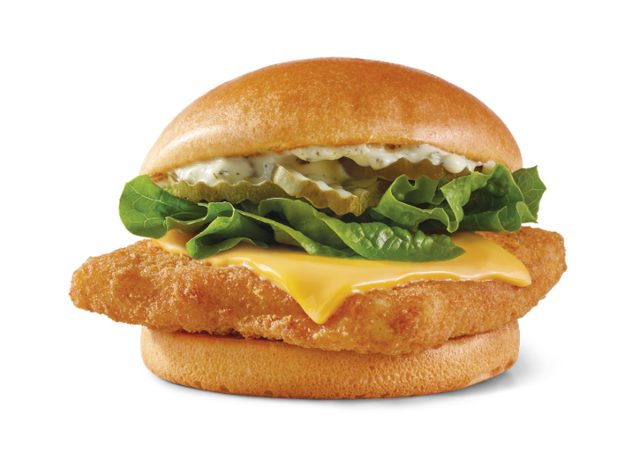 Wendy's Crispy Panko Fish Sandwich