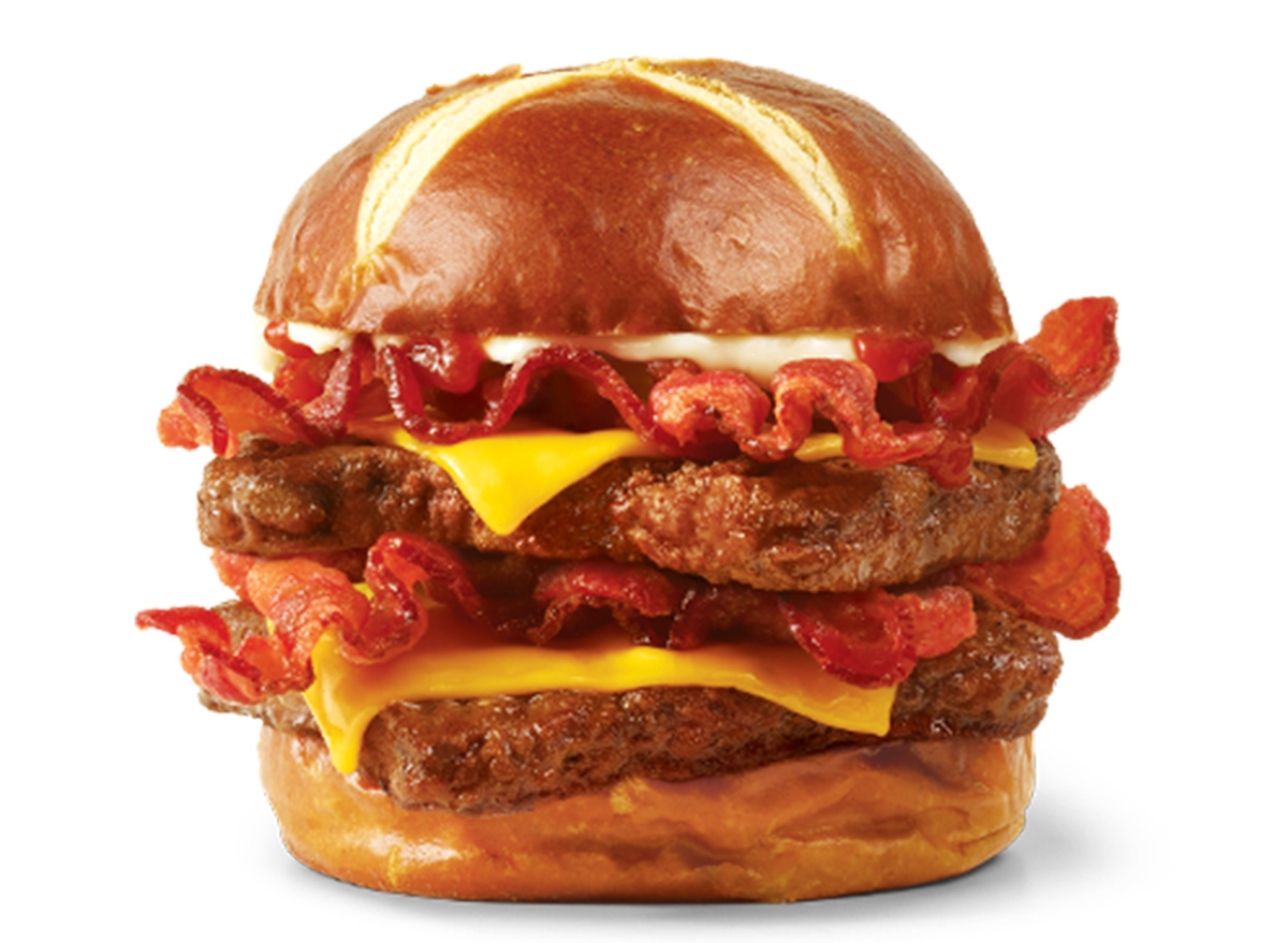 All of Wendy’s Burgers & Sandwiches—Ranked by Nutrition